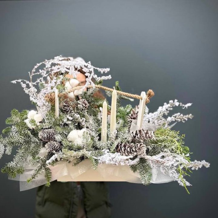 Новогодняя композиция  в Архангельске