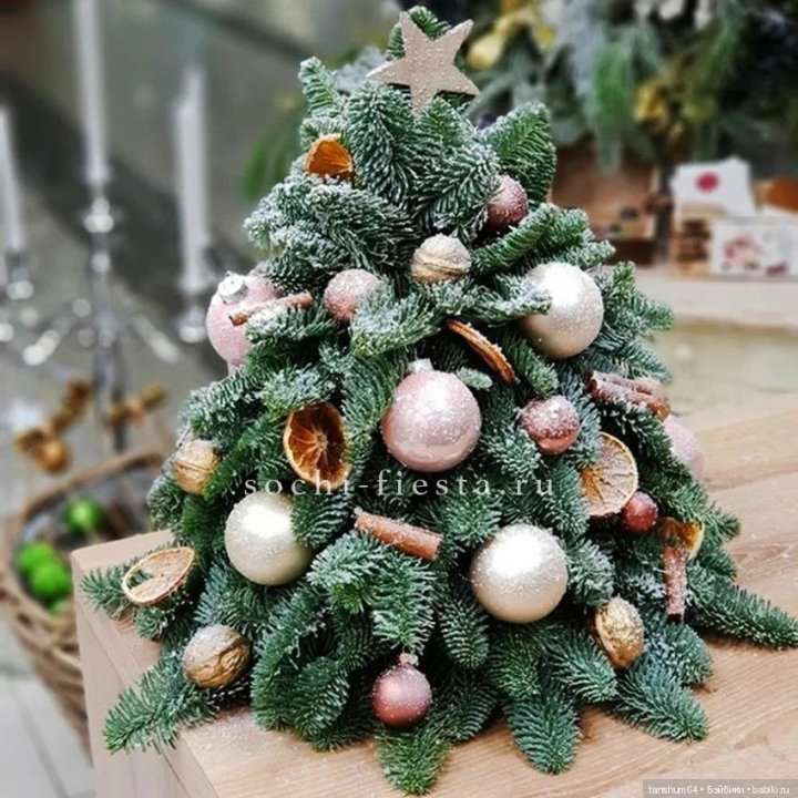 Новогодняя елочка "Блеск" в Архангельске