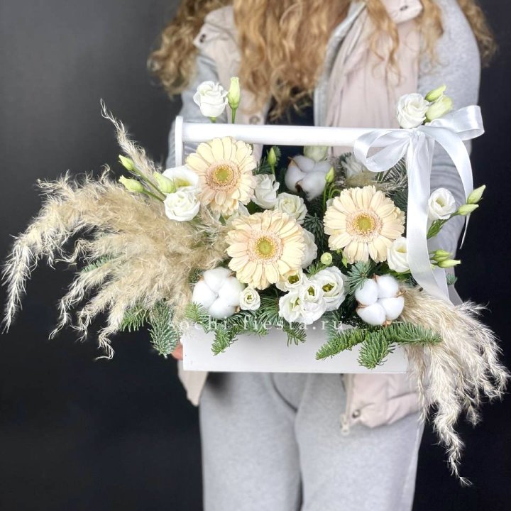 Композиция "мери крисмас бокс 2" в Архангельске