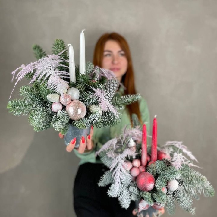 Новогодняя композиция "Кандилай" в Архангельске