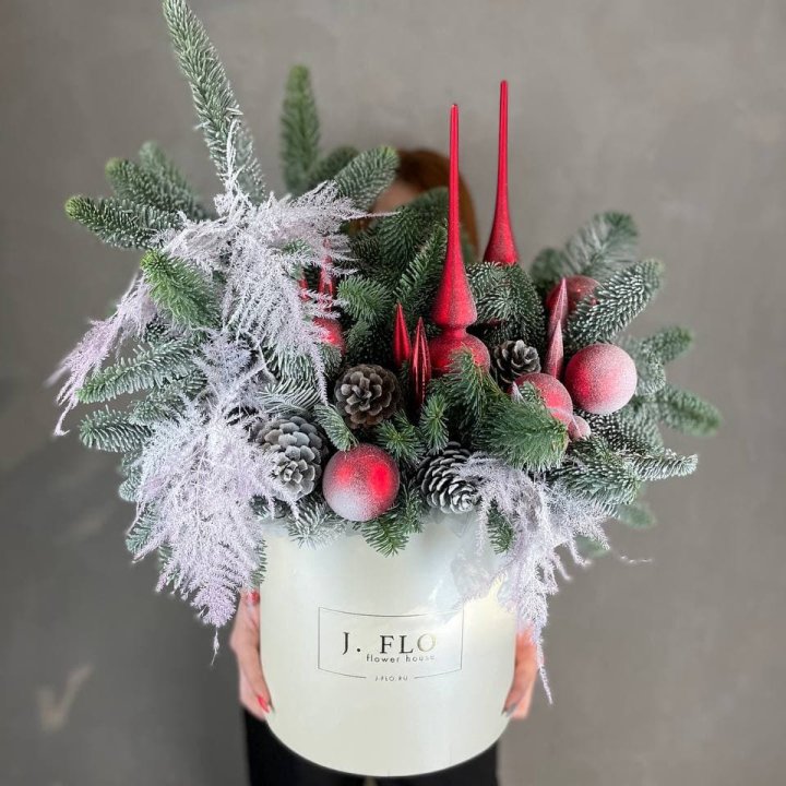 Цилиндр новый год №3 в Архангельске