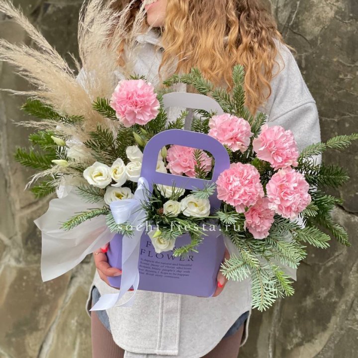 Новогодняя сумочка релакс в Архангельске