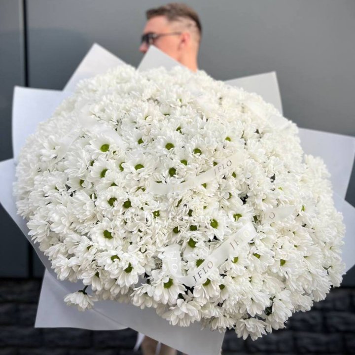  Букет хризантем "Макси" в Архангельске