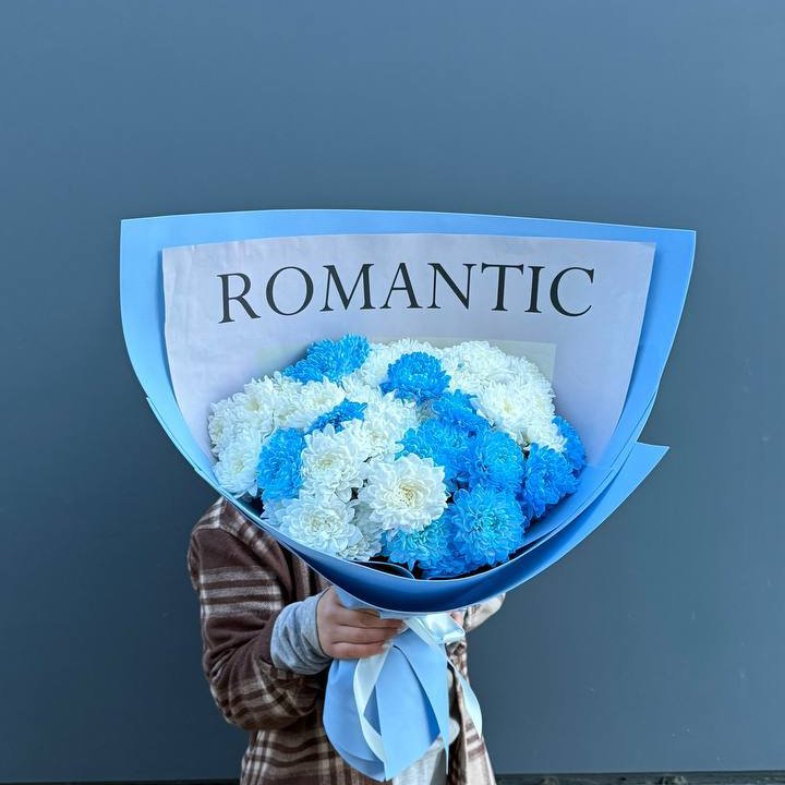 Дуо хризантем в Архангельске