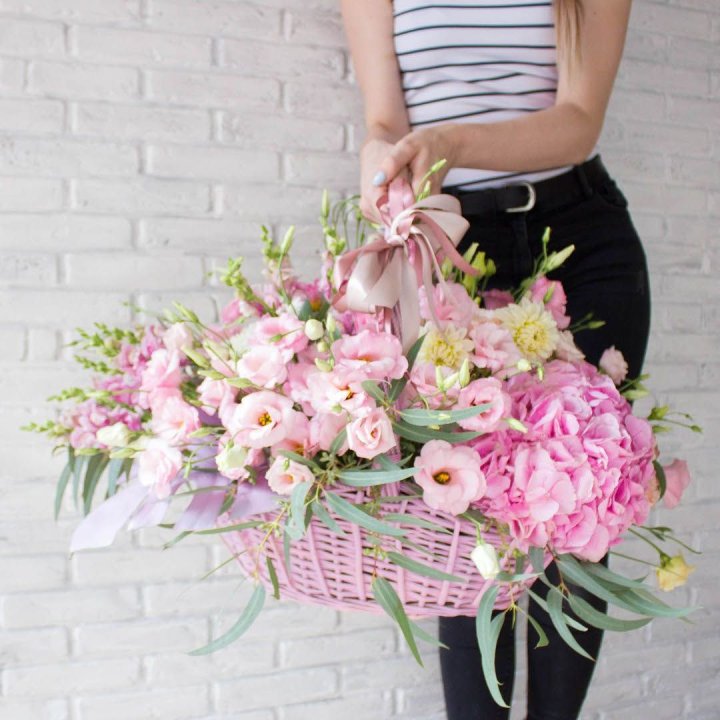 Авторская корзина №6 в Архангельске