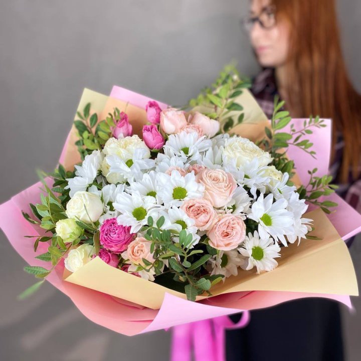 Букет "Кантри" в Архангельске