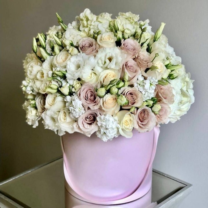 Цветочный бокс "Бриджит" в Архангельске