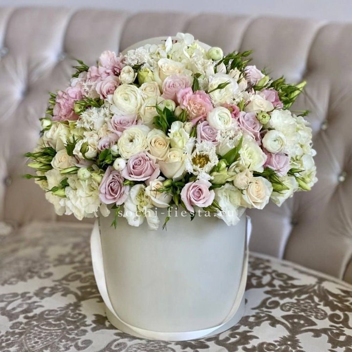 Цветочный бокс "Ловинг" в Архангельске