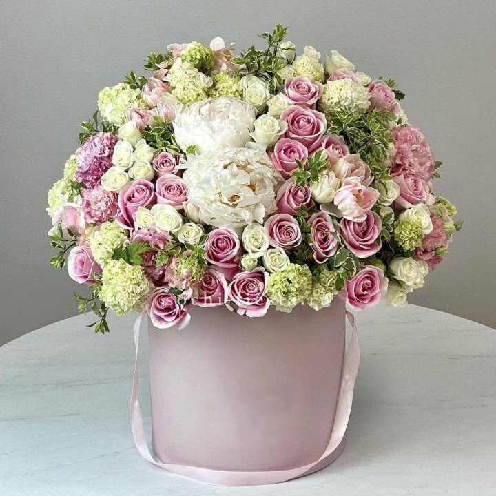 Цветочный бокс "Фантастик" в Архангельске