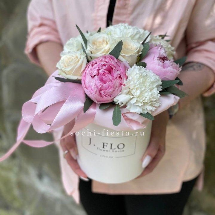 Цветочный бокс мини №2 в Архангельске