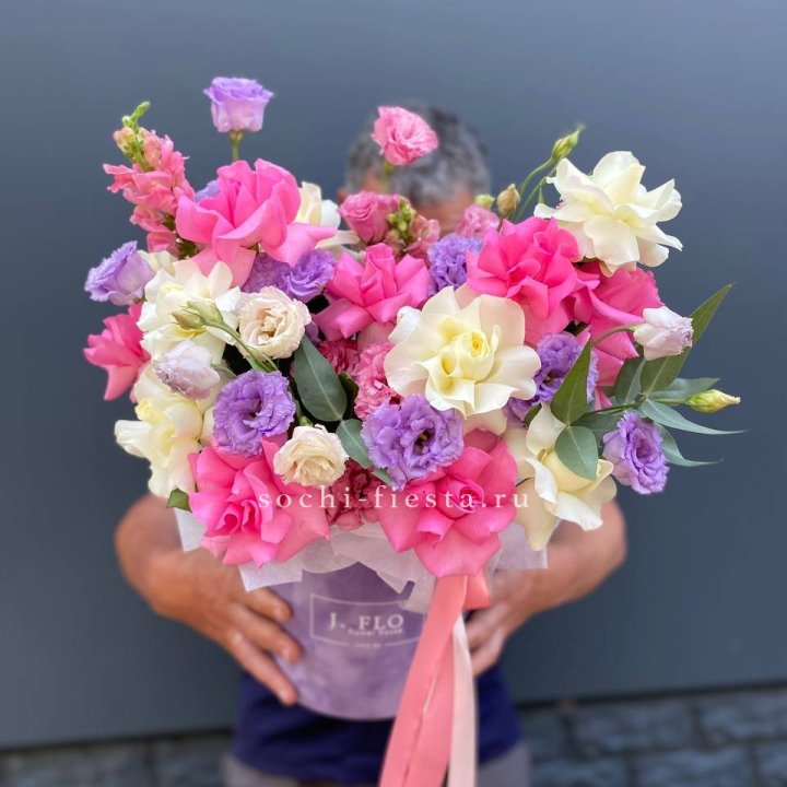 Цветочный бокс "Сиона" в Архангельске