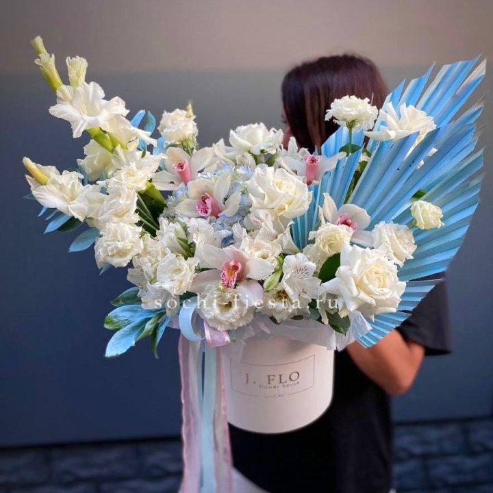 Цветочный бокс №3 в Архангельске