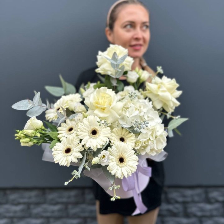 Цветочный бокс "Лавандовый сон" в Архангельске