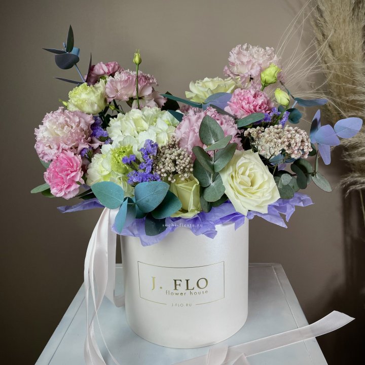 Цветочная коробка "Ода" в Архангельске