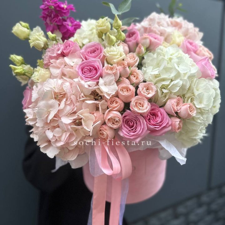 Цветочный бокс №2 в Архангельске