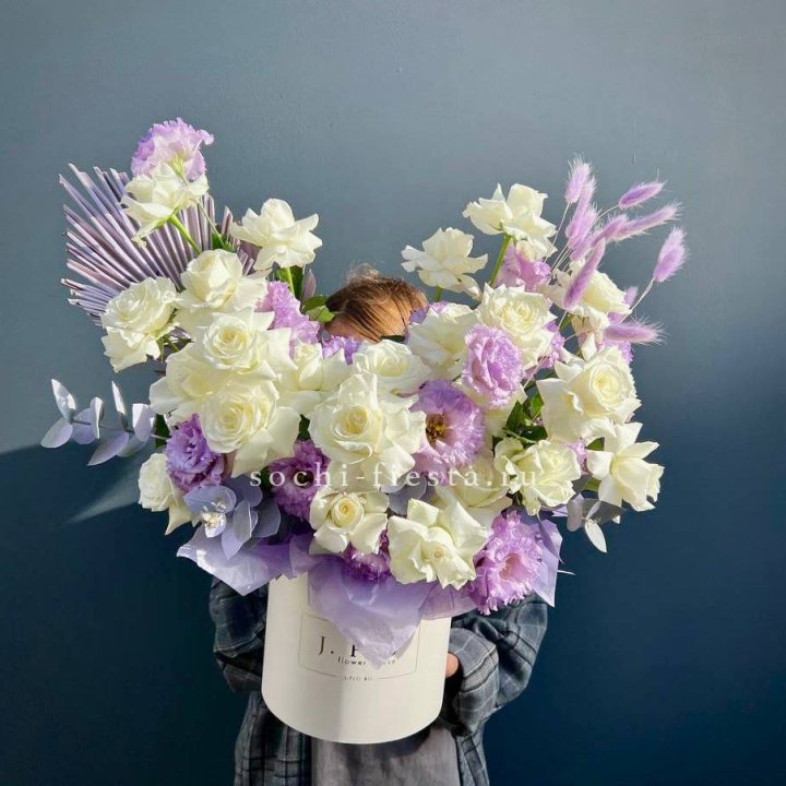 Цветочный бокс "Изабель" в Архангельске