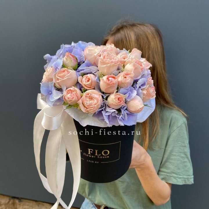 Бокс бомбастик и гортензия в Архангельске