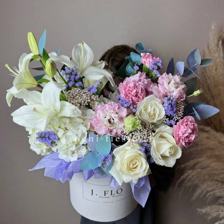 Авторский бокс "Виргиния" в Архангельске