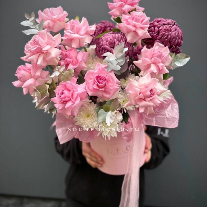 Дизайнерский цилиндр "Гуд монинг" в Архангельске