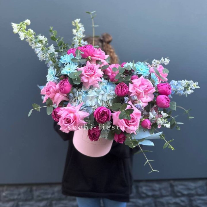 Авторская шляпная коробка в Архангельске