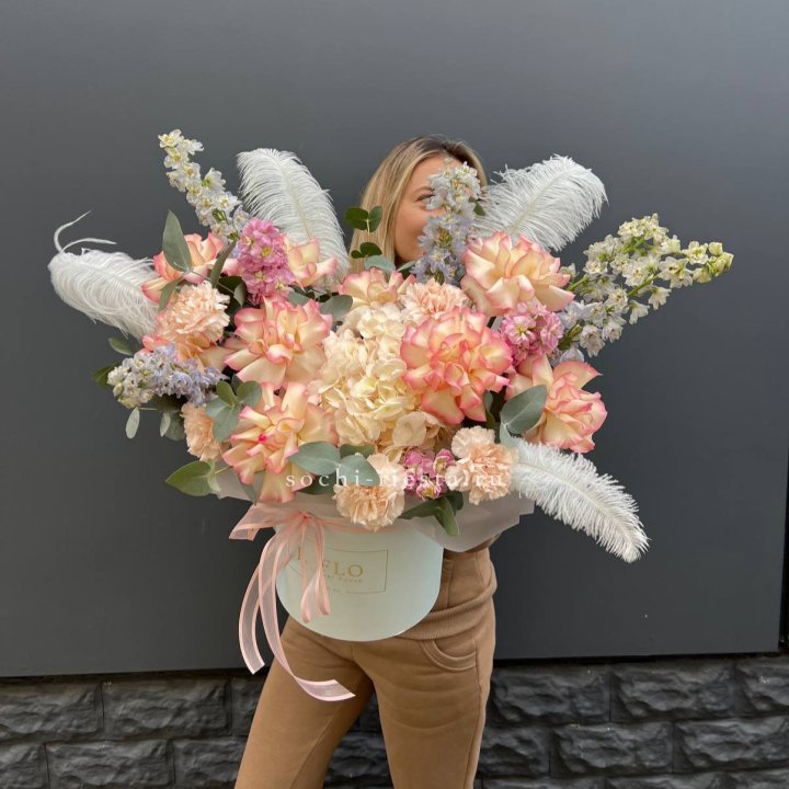 Авторский бокс "Флоренция" в Архангельске