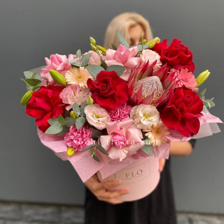 Коробка "Краски солнца" в Архангельске