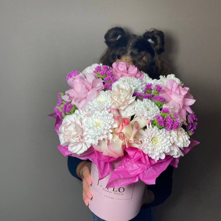  Бокс "Нежная яркость" в Архангельске