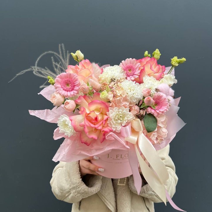 Бокс "Нежный поцелуй" в Архангельске