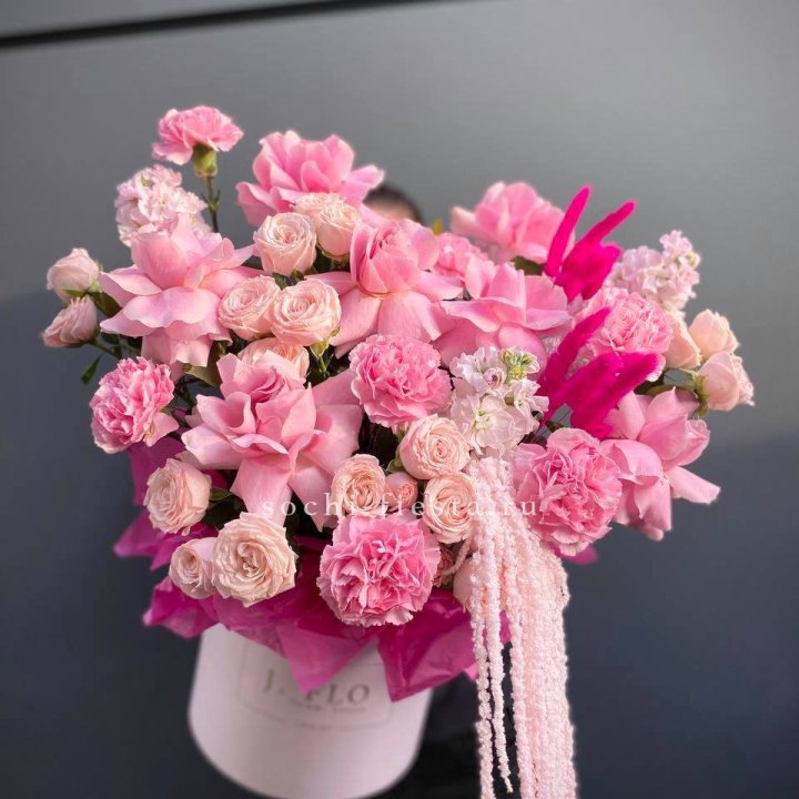 Цветочная коробка "Стелла" в Архангельске