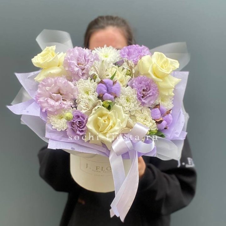 Цветочная композиция "Сминк" в Архангельске