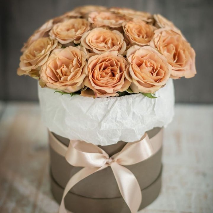 Цветочный бокс №3 в Архангельске