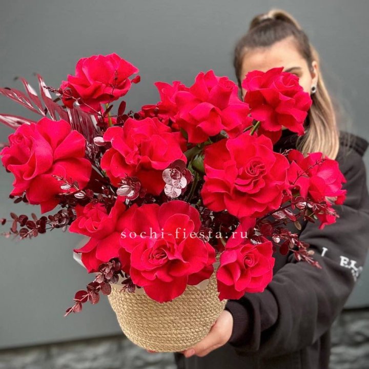 Джутовое кашпо "Трамонто" в Архангельске