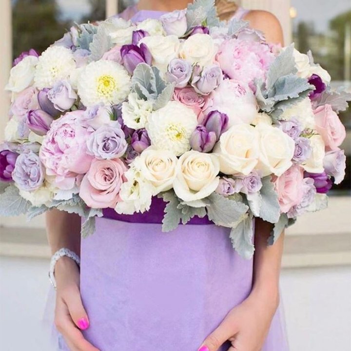 Цветочный бокс №1 в Архангельске