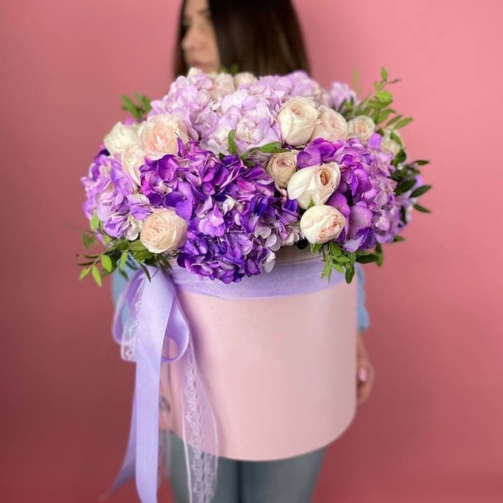 Авторский бокс "Виолета" в Архангельске