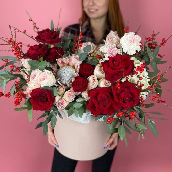 Авторский бокс "Ред гарден" в Архангельске