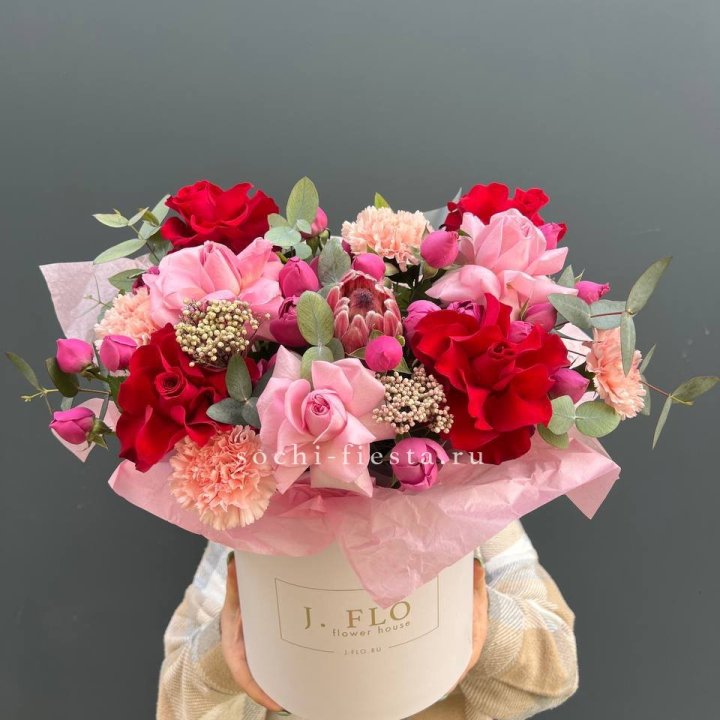 Бокс "Нежная страсть" в Архангельске