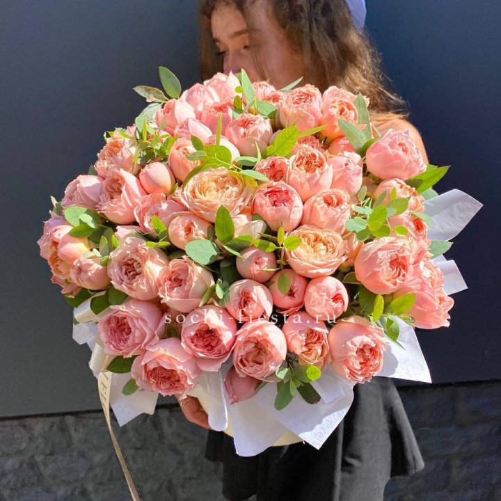 Коробка с цветами "Сиена" в Архангельске