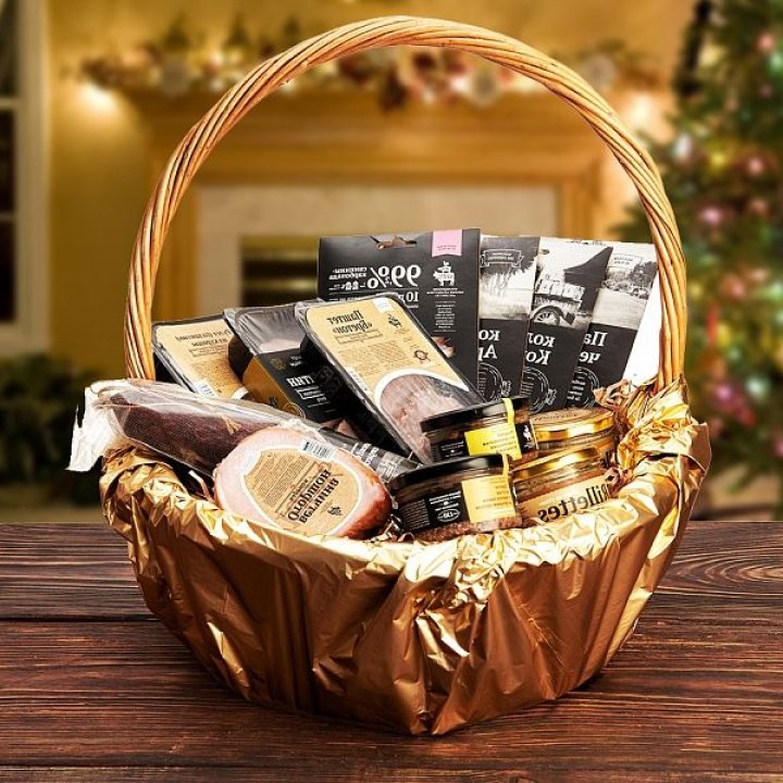 Гастрономическая корзина иксель в Архангельске