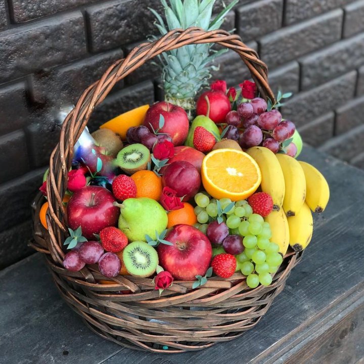 Фруктовая корзина №2 в Архангельске