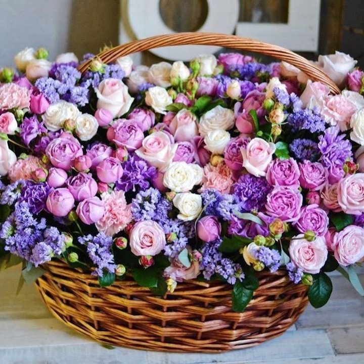 Корзина "Лаванда" в Архангельске