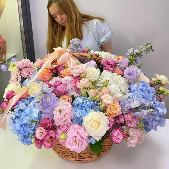 Авторская корзина "Экстра" в Архангельске