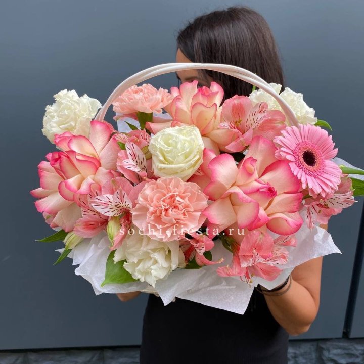 Летняя корзина №2 в Архангельске