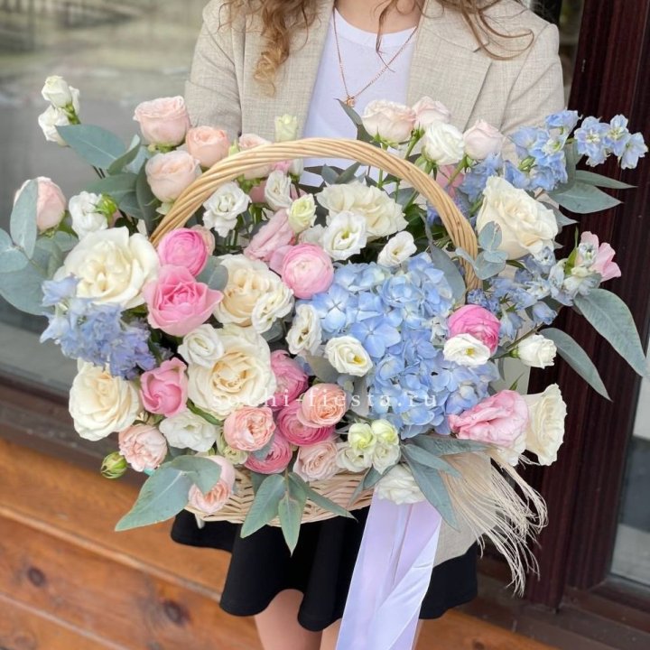 Летняя корзина №3 в Архангельске