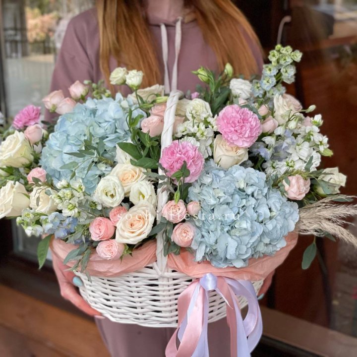 Летняя корзина №4 в Архангельске