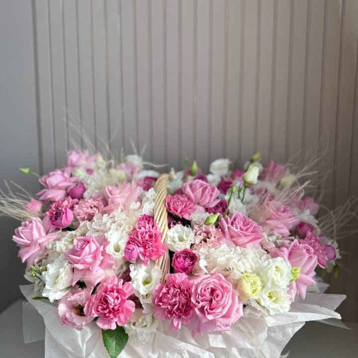 Цветочная корзина "Саммер" в Архангельске