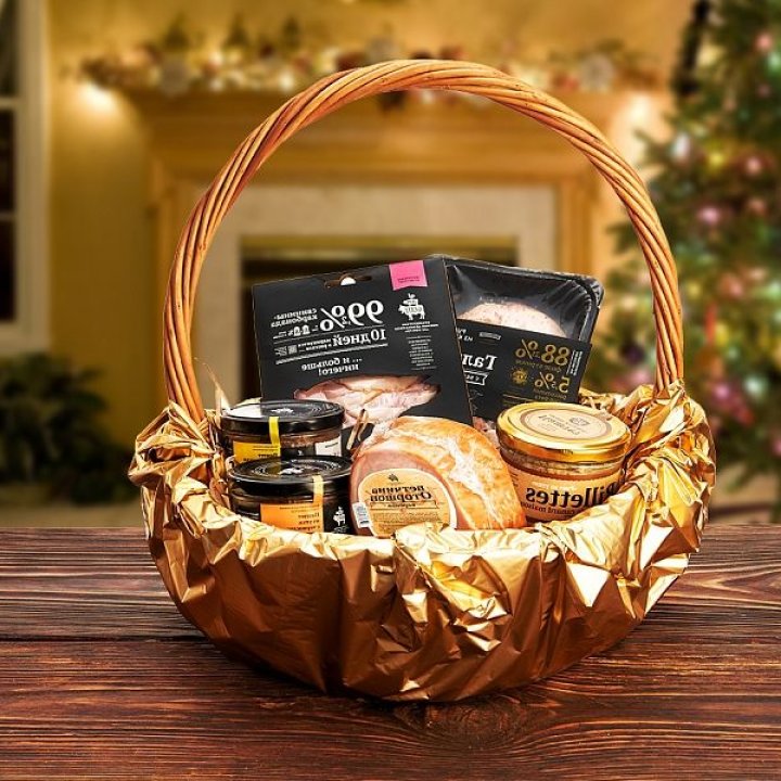 Гастрономическая корзина  в Архангельске