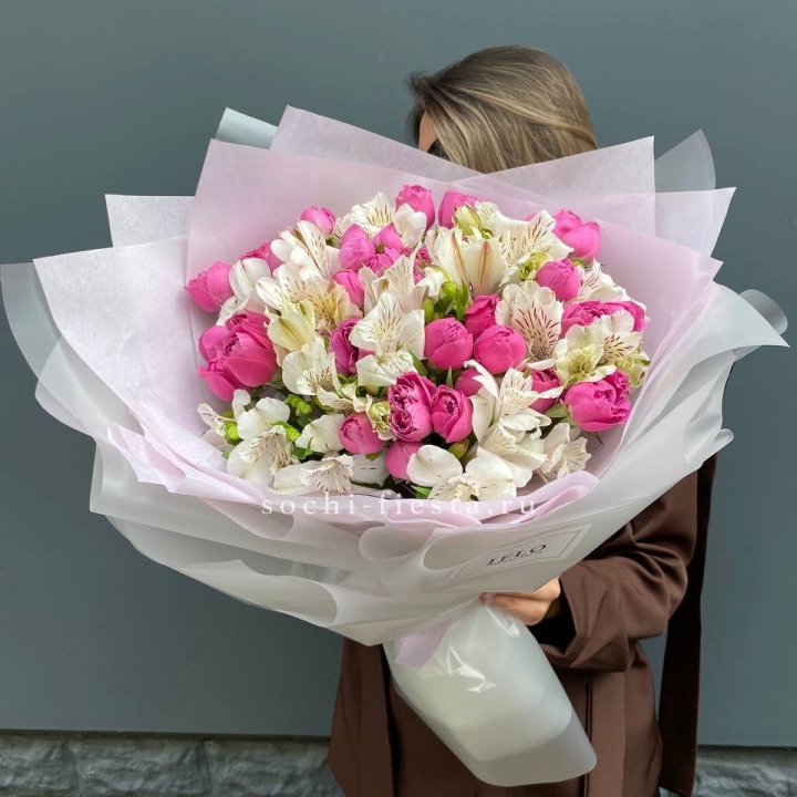 Букет "Романтик" в Архангельске