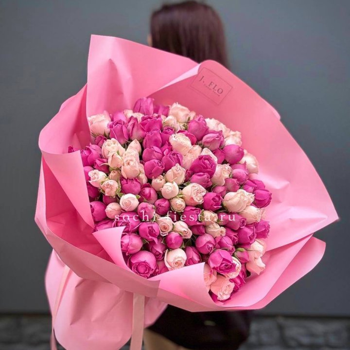 51 кустовая роза  в Архангельске