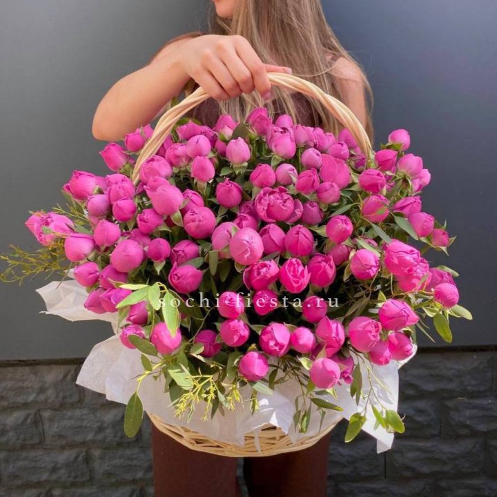 51 мисти баблс в корзине в Архангельске