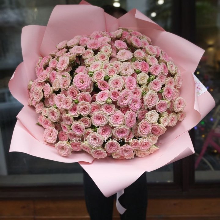 51 кустовая роза Твистер в Архангельске